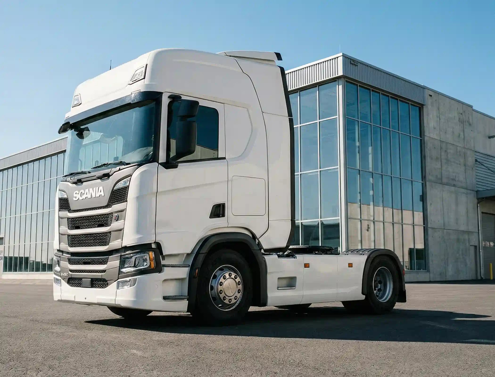 Scania R450 (Next Gen) - modern truck for international transport